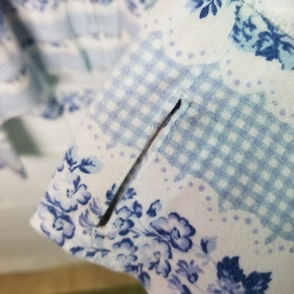 Green Gate floral zip running jacket hoodie - Picture 8 of 8